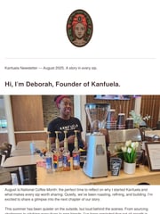 Email Inspiration from KANFUELA