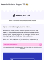 Email Inspiration from Kanishka