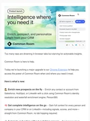 Email Inspiration from Kevin White