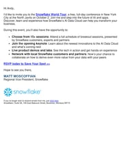 Email Inspiration from Matt Moscoffian