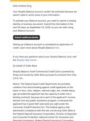 Email Inspiration from My Store (Shopify)