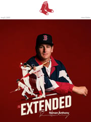 Email Inspiration from redsox.com