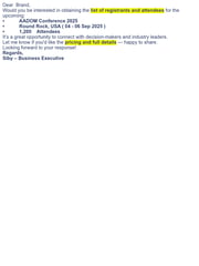 Email Inspiration from Siby James