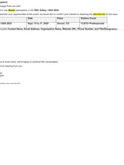 Email Inspiration from Sienna Cruz