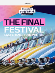 Email Inspiration from Silverstone Festival