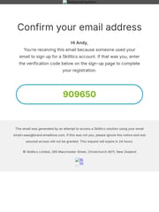 Email Inspiration from Skilitics