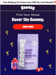 Email Inspiration from Snoozy