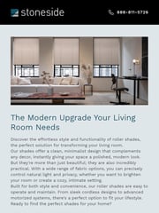 Email Inspiration from Stoneside Blinds & Shades