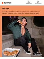 Email Inspiration from Zalando Team