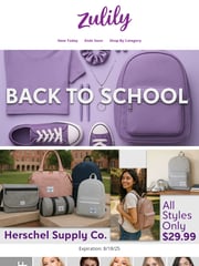 Email Inspiration from Zulily. For Real.