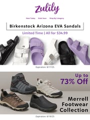 Email Inspiration from Zulily Sneak Peek