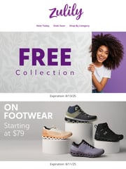 Email Inspiration from Zulily Sneak Peek