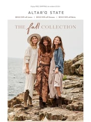 Email Inspiration from Altar'd State