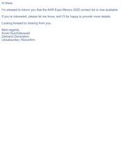 Email Inspiration from Avner Durchdenwald