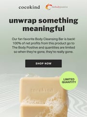 Email Inspiration from cocokind