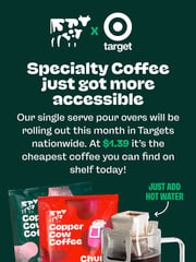 Email Inspiration from Copper Cow Coffee