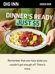 Email Inspiration from Dig Inn