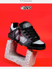 Email Inspiration from DVS Shoes