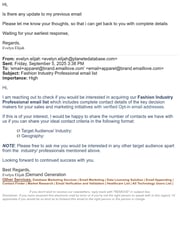 Email Inspiration from evelyn.elijah