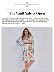 Email Inspiration from Gabriella Rossetti