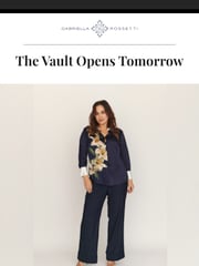 Email Inspiration from Gabriella Rossetti