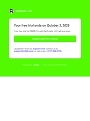 Email Inspiration from GetEmails, LLC