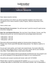 Email Inspiration from icebreaker