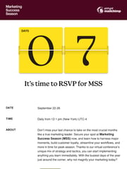 Email Inspiration from Intuit Mailchimp
