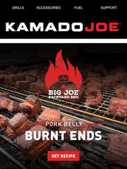 Email Inspiration from Kamado Joe