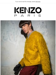Email Inspiration from Kenzo