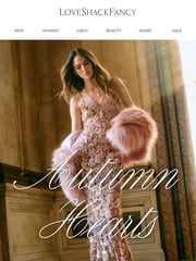 Email Inspiration from LoveShackFancy