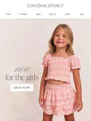 Email Inspiration from LoveShackFancy