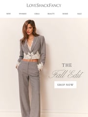Email Inspiration from LoveShackFancy