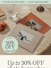 Email Inspiration from Papier