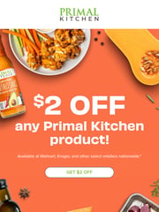 Email Inspiration from Primal Kitchen