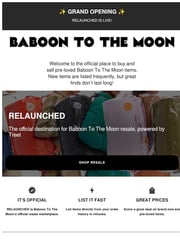 Email Inspiration from RELAUNCHED