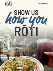 Email Inspiration from Roti