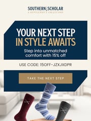 Email Inspiration from Southern Scholar Socks