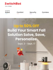 Email Inspiration from SwitchBot US