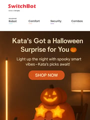 Email Inspiration from SwitchBot US