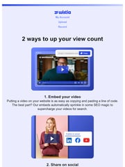 Email Inspiration from Team Wistia