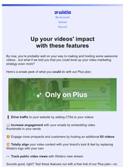Email Inspiration from Team Wistia