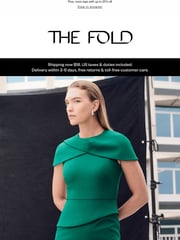 Email Inspiration from The Fold London