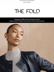 Email Inspiration from The Fold London