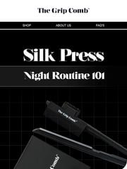 Email Inspiration from The Grip Comb