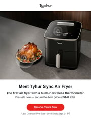 Email Inspiration from Typhur