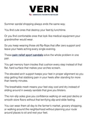 Email Inspiration from Vern