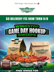 Email Inspiration from Wingstop