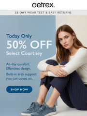 Email Inspiration from AETREX
