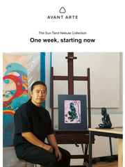 Email Inspiration from Avant Arte